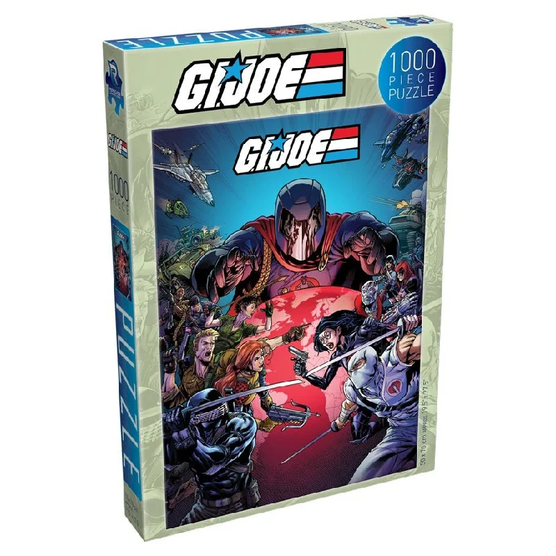 Puzzle 1000 GI Joe Puzzle Series No. 1