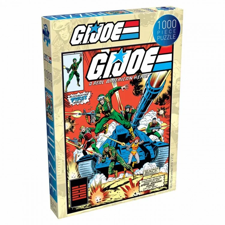 Puzzle 1000 GI Joe Puzzle Series No. 2