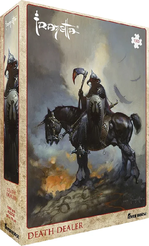 Puzzle 1000 Frazetta Death Dealer