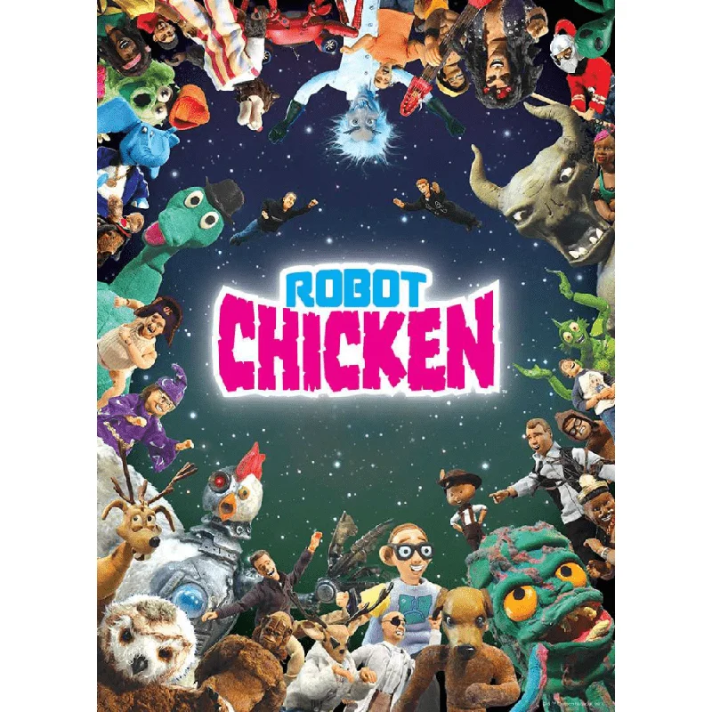 Robot Chicken: It Was Only a Dream (1000 Pieces)