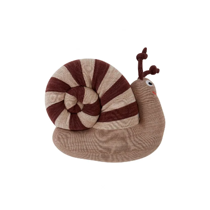 Sally Snail in Brown