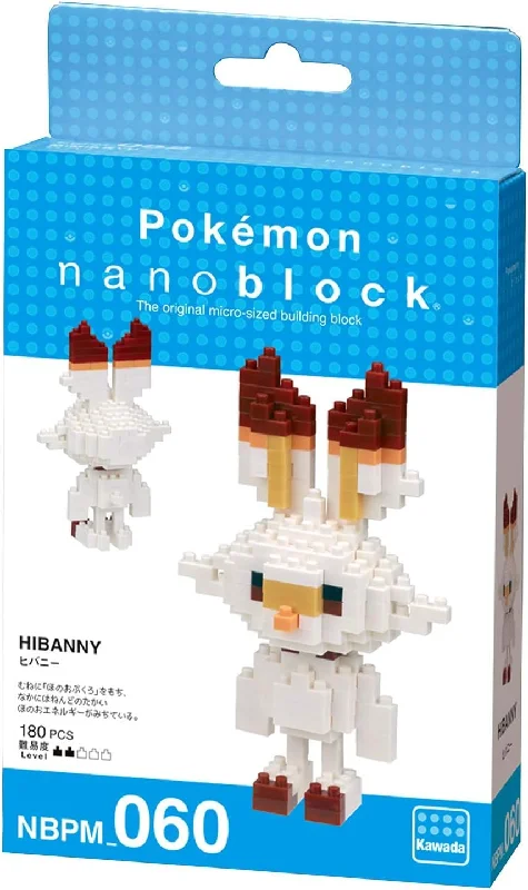 Scorbunny Nanoblock Pokemon Series