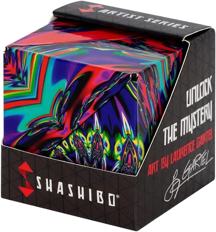 Shashibo Artist Shape Shifting Box - Chaos