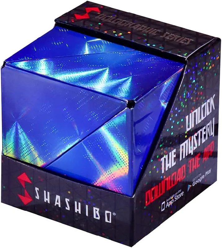 Shashibo Holographic  Shape Shifting Box - Vapor