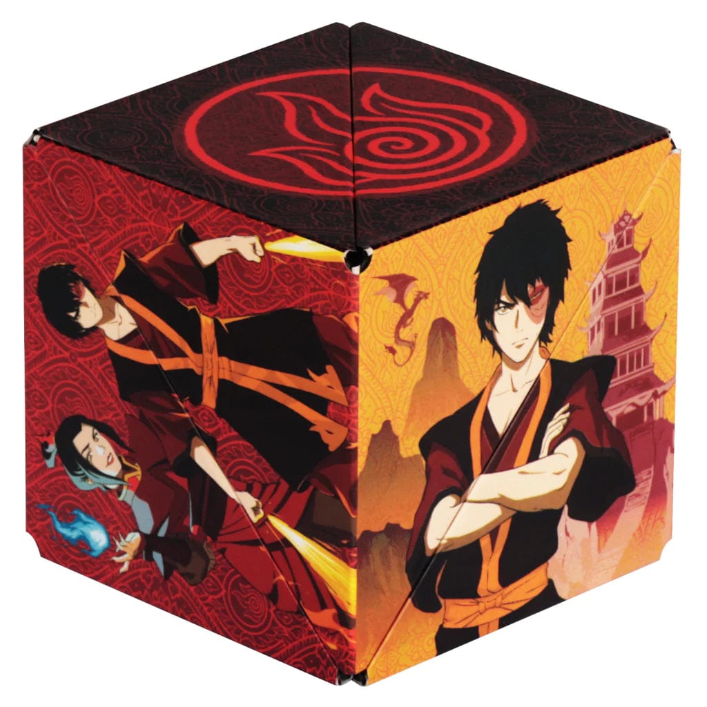 Shashibo Shape Shifting Box - Avatar: Fire