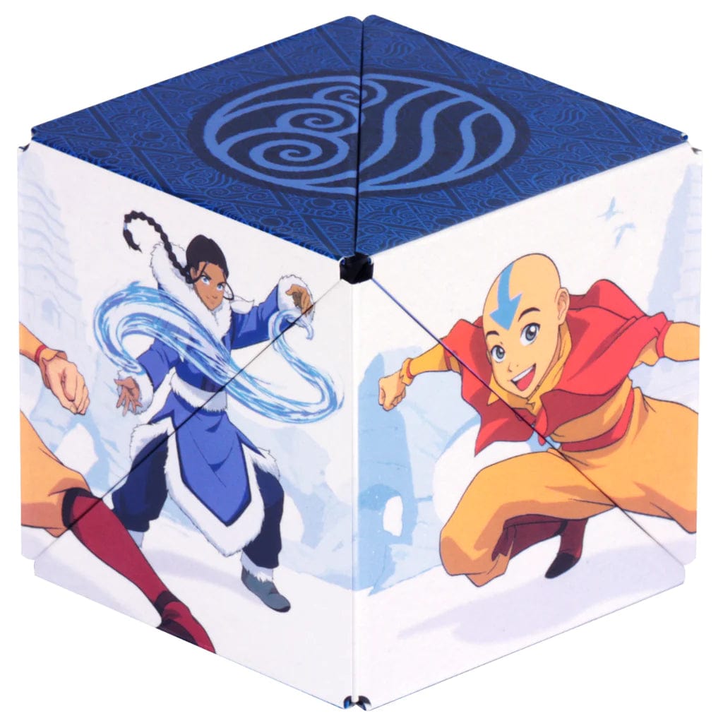 Shashibo Shape Shifting Box - Avatar: Water