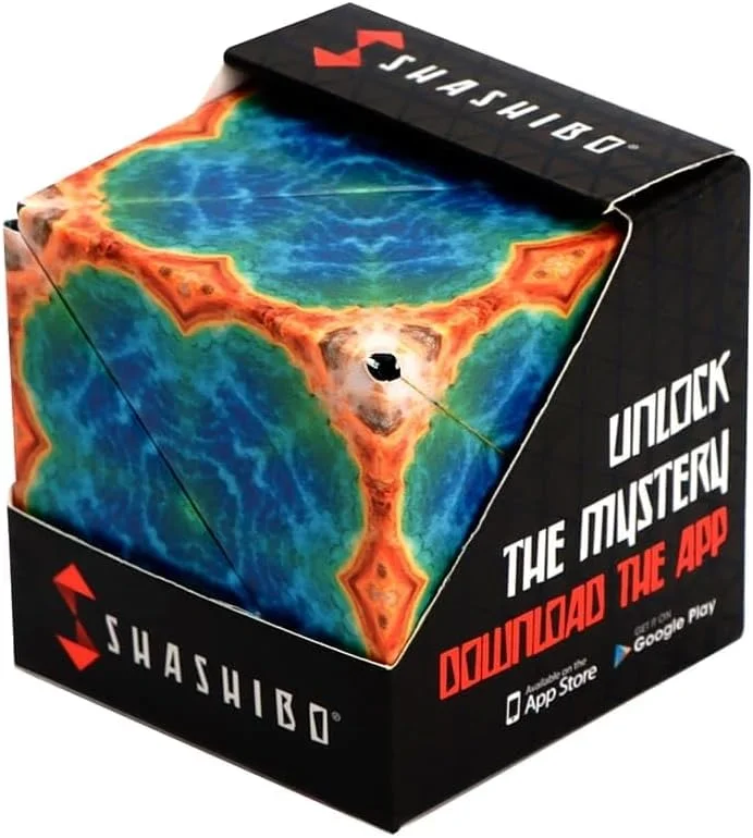 Shashibo Shape Shifting Box - Earth