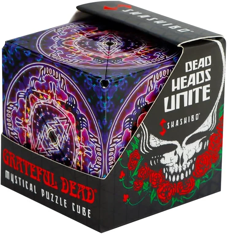 Shashibo Shape Shifting Box - Grateful Dead Haight-Ashbury