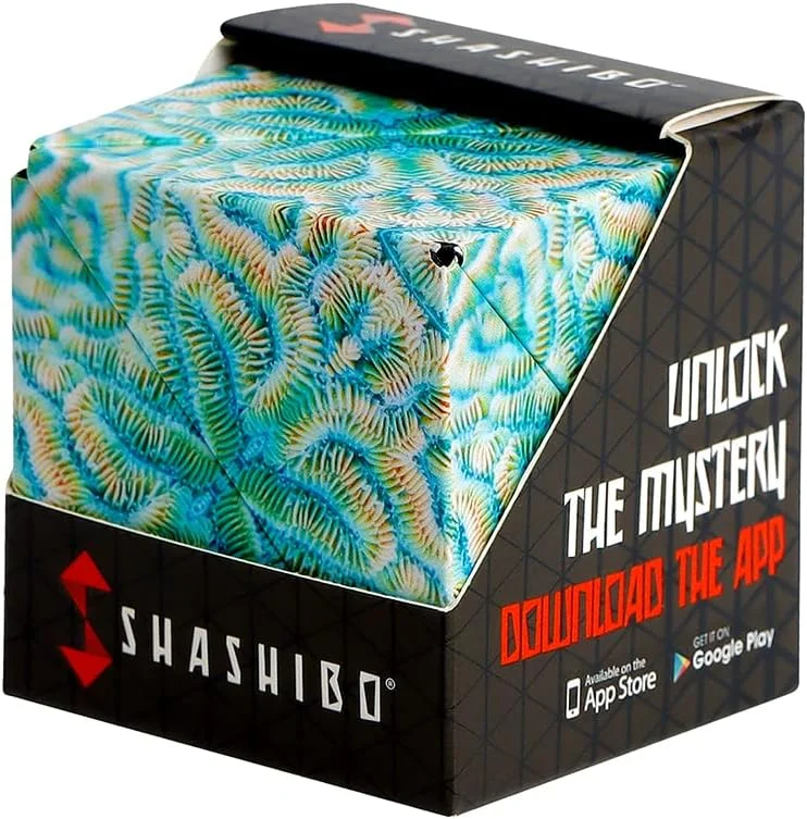 Shashibo Shape Shifting Box - Undersea