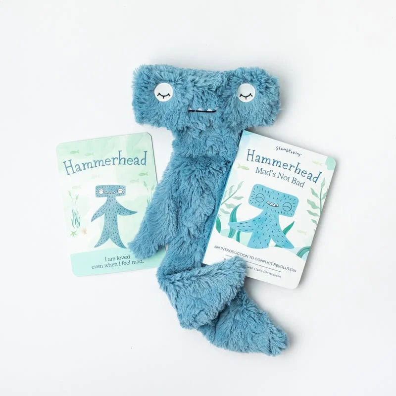 Hammerhead Snuggler - Pacific / Blue