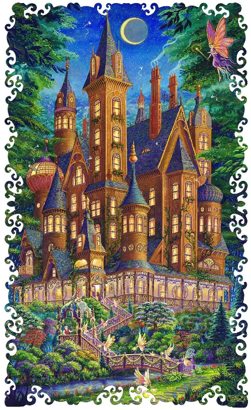 Some Enchanted Evening Wooden Jigsaw Puzzle