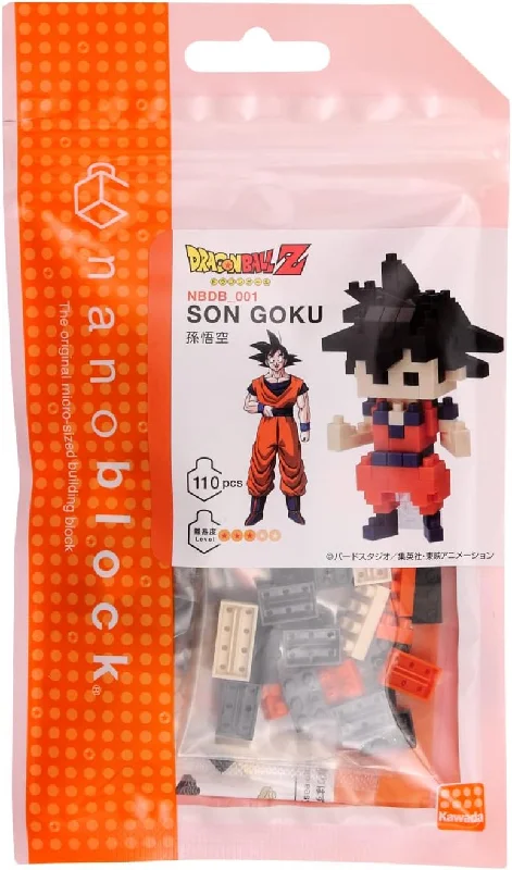 Son Goku Nanoblock Dragon Ball Z Series