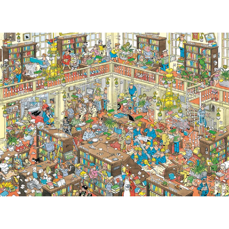 The Library (1000 Pieces)