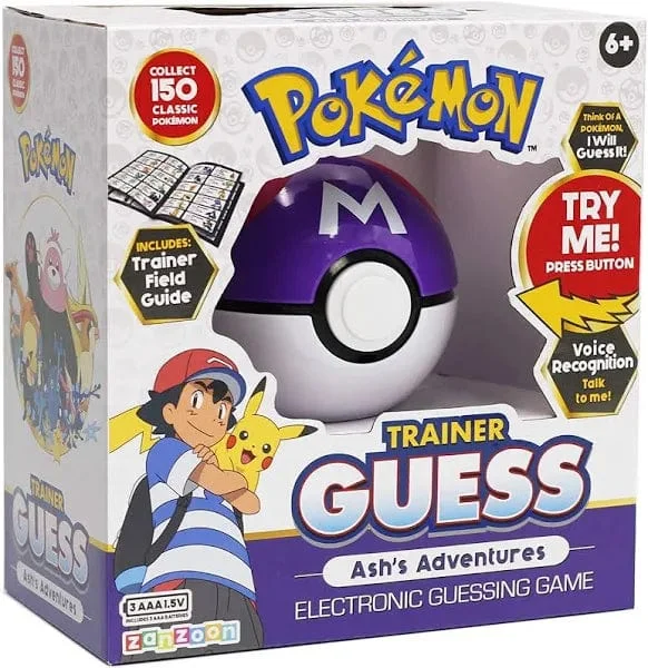 Pokémon: Trainer Guess - Ash's Adventures