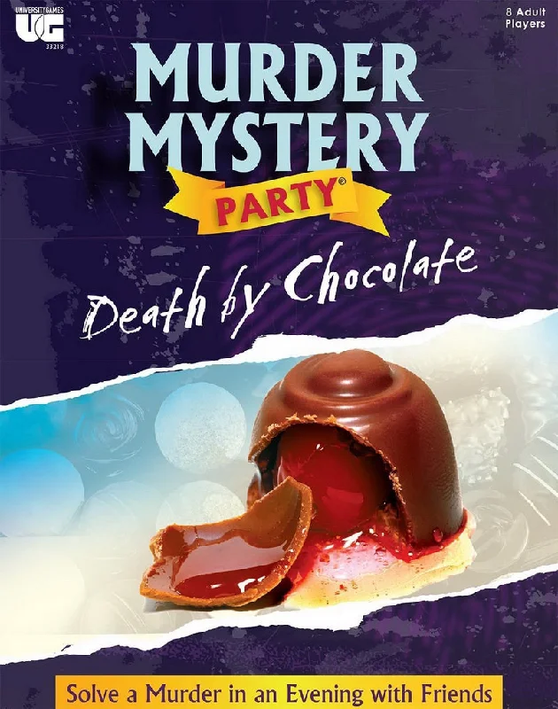 Murder Mystery Party Death by Chocolate