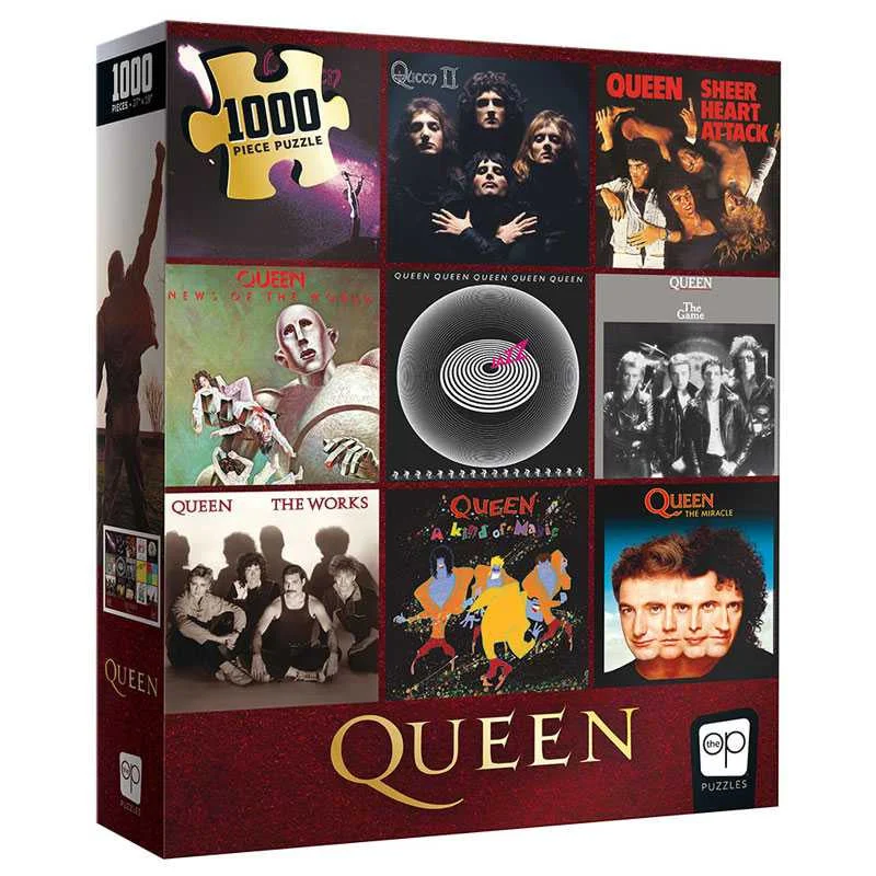 Puzzle 1000 Queen Forever