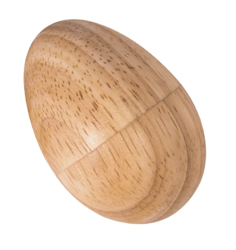 Wooden Egg Shaker