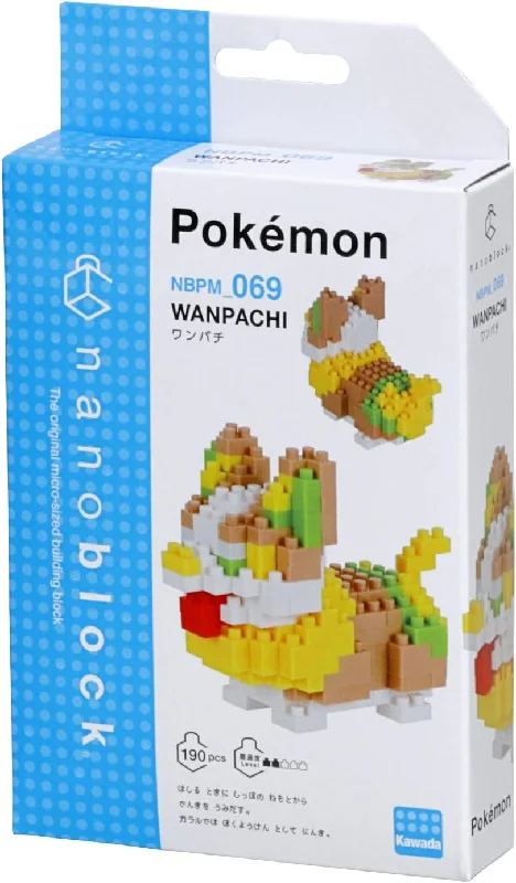 Yamper Nanoblock Pokemon Series